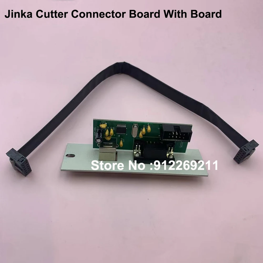 

For Jintian JT Cutting Plotter Interface Board with serial port and COM port for Jinka JK Cutter Connector Board Adapter Board