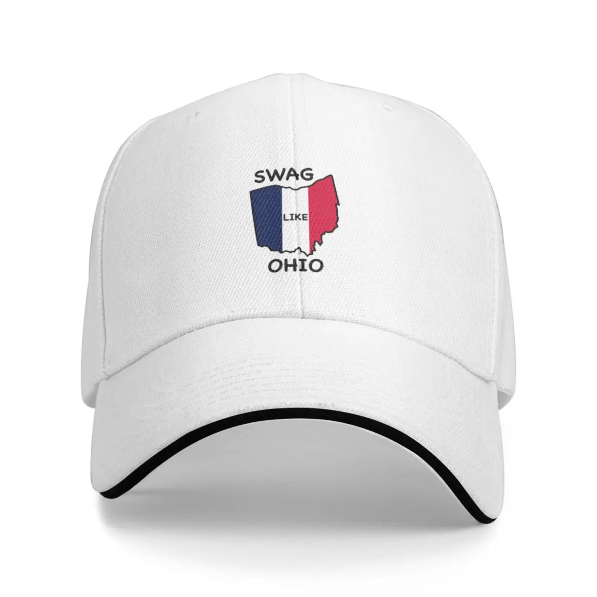 

Swag Like Ohio Funny Meme! Toytaku Prints Cap Baseball Cap sunhat mens tennis Women's