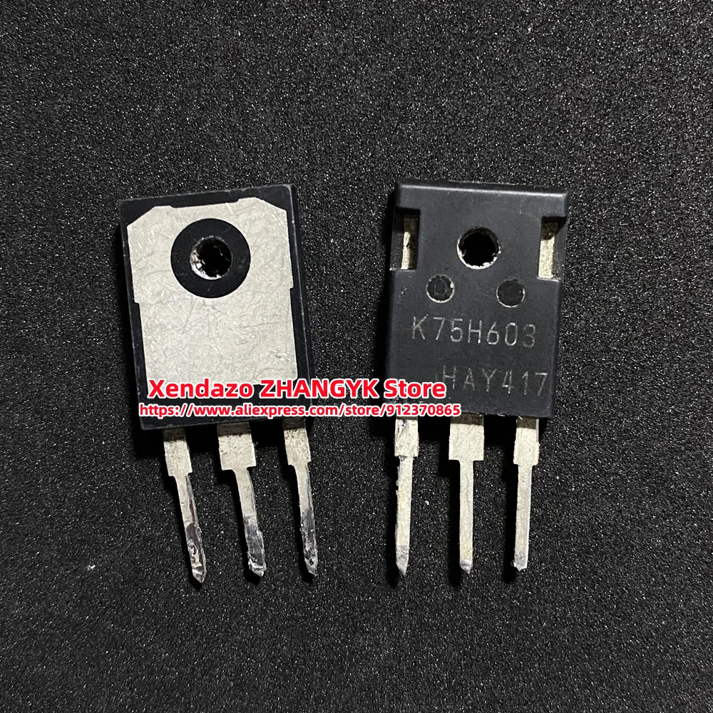

20 шт./лот K75H603 IKW75N60H3 75A 600V TO-247