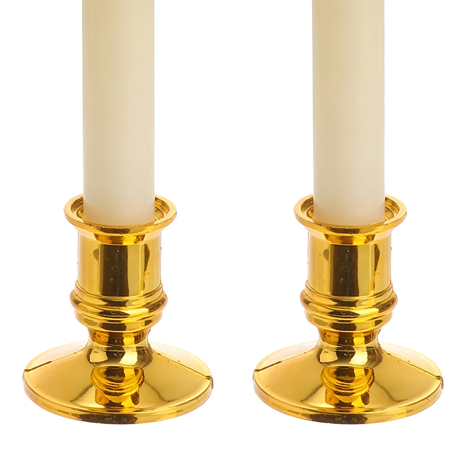 

2 Pcs LED Electronic Light Smokeless Odorless Remote Control Flameless Swing Suitable for Home Hotels Gifts