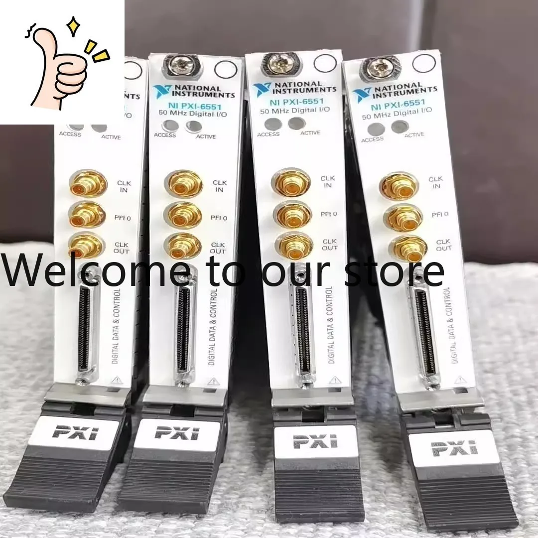 

Американский цифровой генератор сигналов NI PXI-6551 PXI-6651