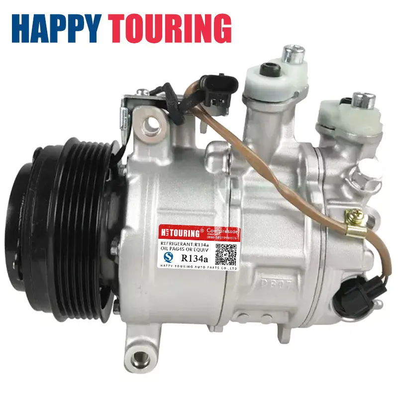 For Mercedes-Benz C-CLASS V-CLASS Car Parts High Quality Auto Ac Air Conditioner Compressor A0008303002/A0008306911/A0008304400