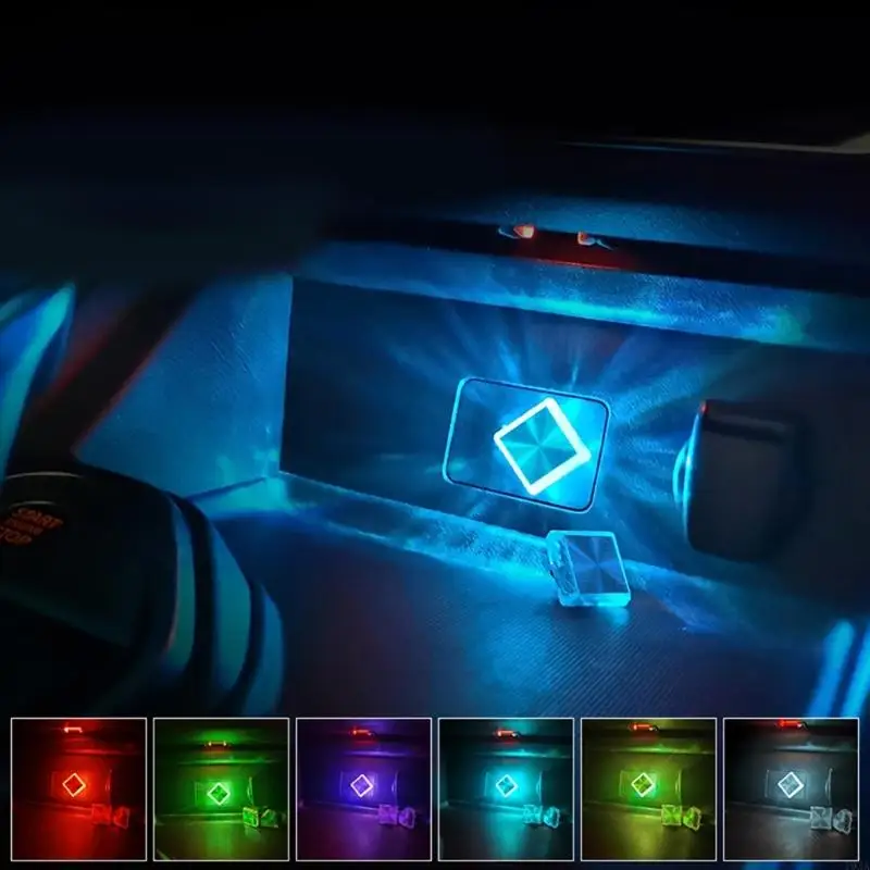 5V LED Typ C USB C Touch Control Light für Autointern- und Heimdekoration 193a