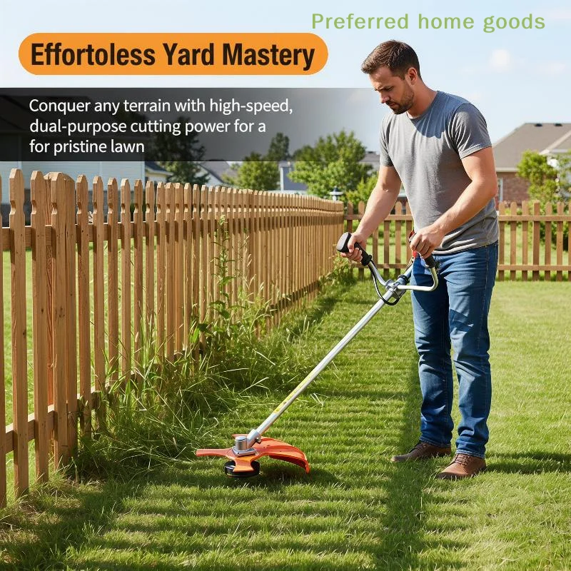ZLinKJ Nylon Weed Trimmer Blade Wear Resistant High Efficiency Cutting Universal for Home Garden Lawn Weed Removal Trimming