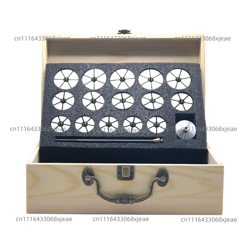 Watch bottom cover repair turret, multifunctional fixture for polishing