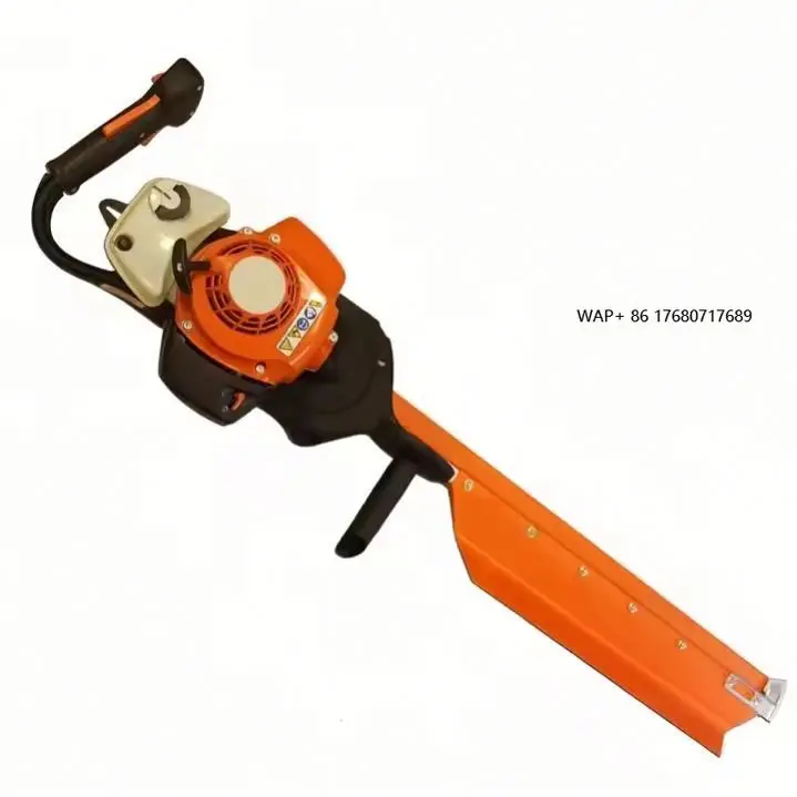 

HS45 Industrial Grade Handheld Hedge Trimmer Tea Tree Pruner with Single Double Blade 60CM High Branch Garden Pruner