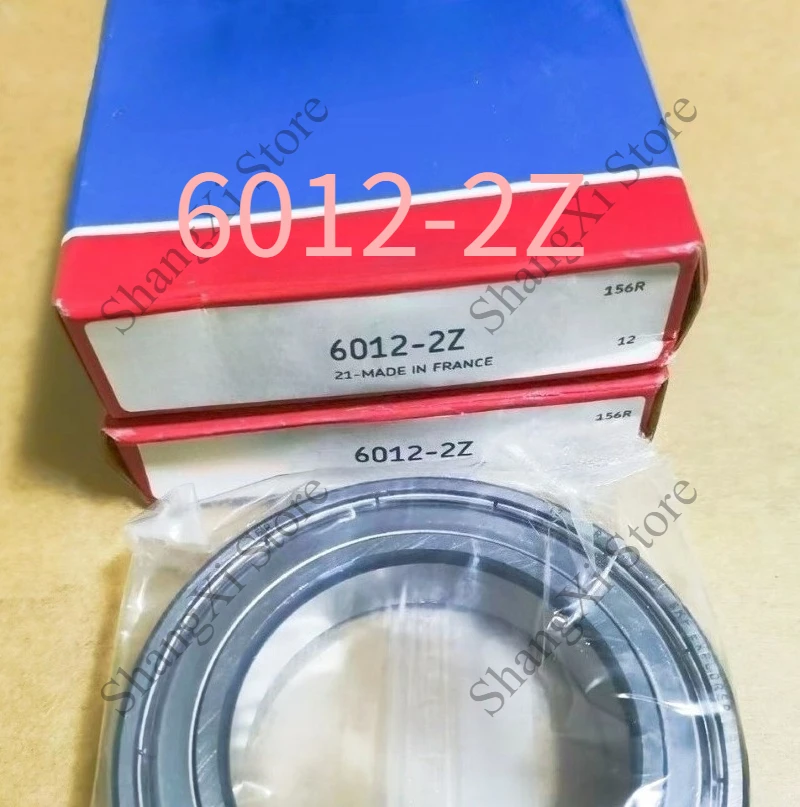 Brand New 1PC 6012-2Z Deep Groove Ball Bearings 60x95x18 Mm 6012 2Z Fast Delivery