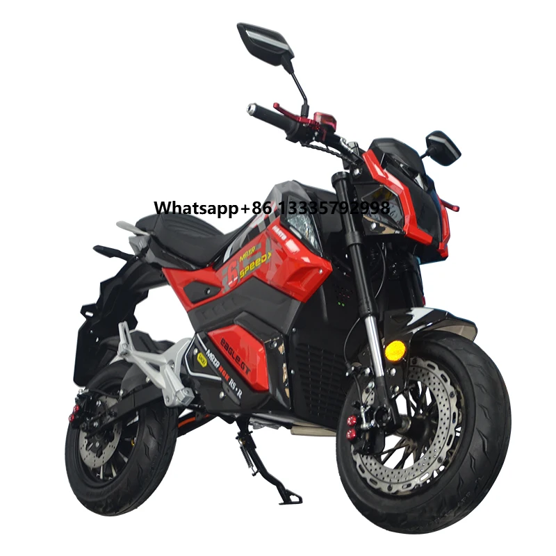 

100 Km Range High-Performance Electric Motorcycles for Eco-Friendly Riding Off Road Adult Electric Motorcycle