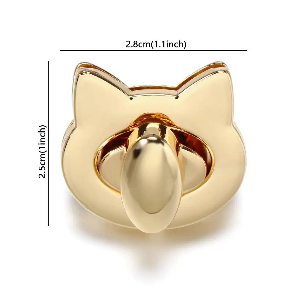 

Замки-защелки для сумок из кожи и металла, 4 цвета, для рукоделия, фурнитура для сумок, аксессуары для рукоделия