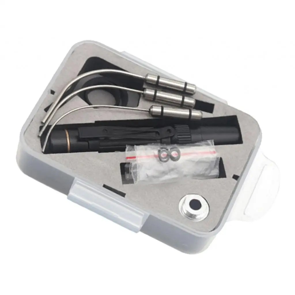 

Locksmith Fiber Optic Light High Lumen Diagnostic Tool for Street Motorcycle Cylinder LED Headlight 12V