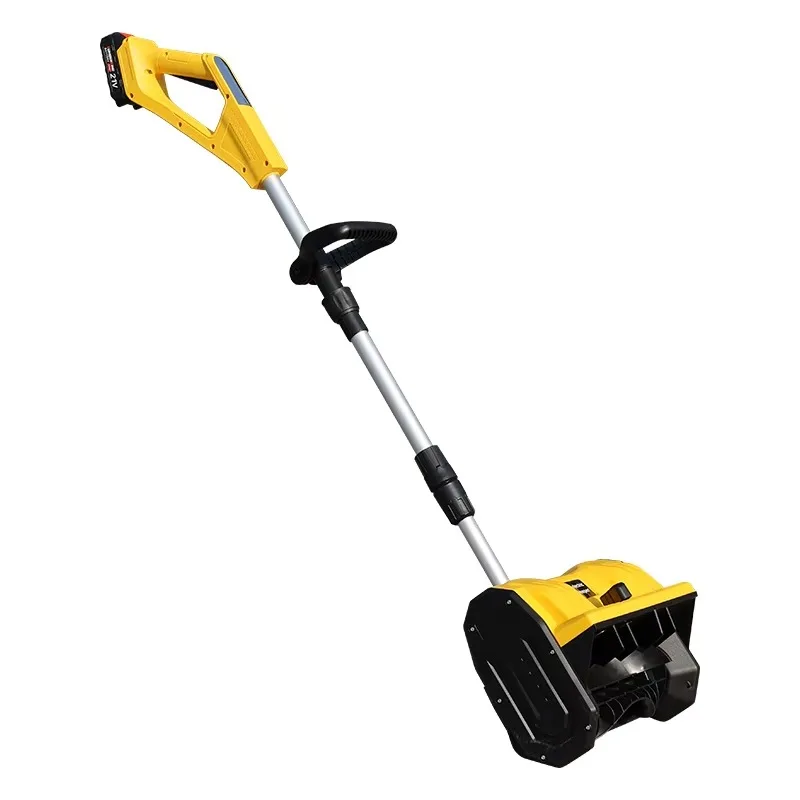 Pelle à neige électrique sans fil 21V, Mini Machine industrielle de souffleuse à neige sans fil pour bricolage