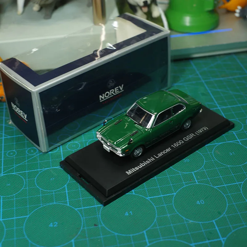 

1/43 Scale Lancer 1600 GSR (1973) Alloy Car Model