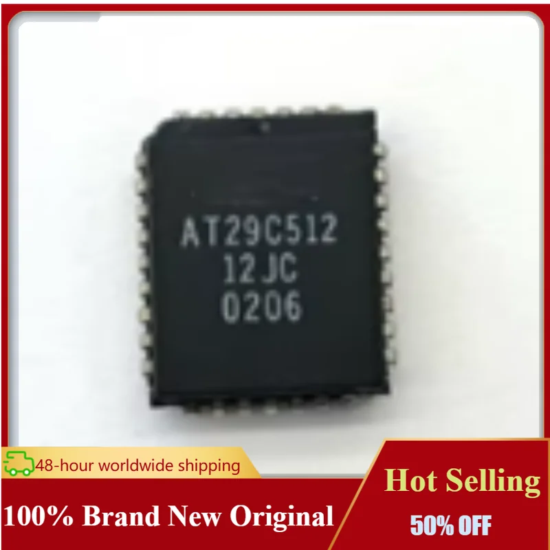 10-30PCS  AT29C512-12JC AT29C512-12 PLCC-32 Memory Chip Original Hot Seller