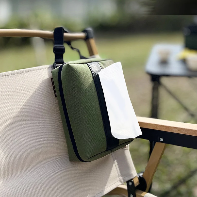 

1Pc Oxford Car Napkin Holder Universal Center Console Tissue Box Case Stylish Interior Accessories for Most Vehicles