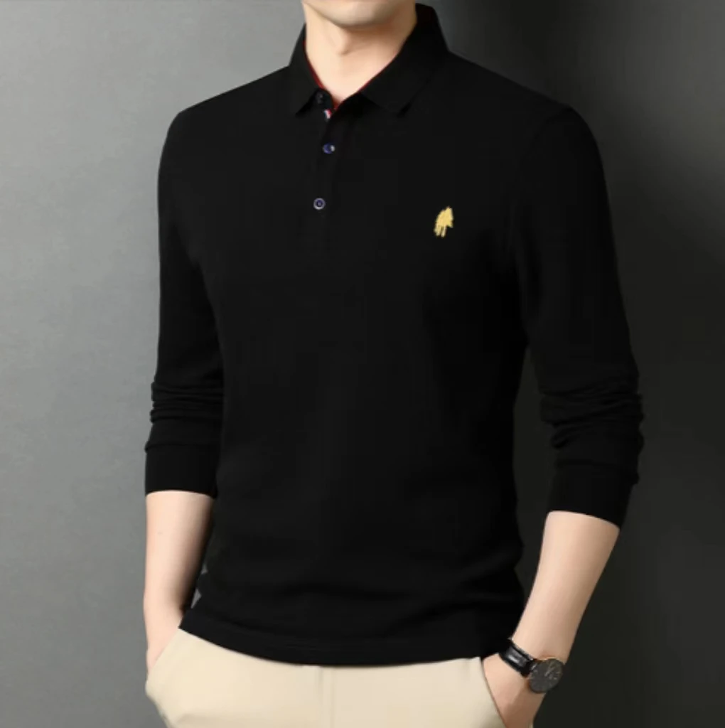 2024 Men\'s Fashion Trend Loose POLO Shirt