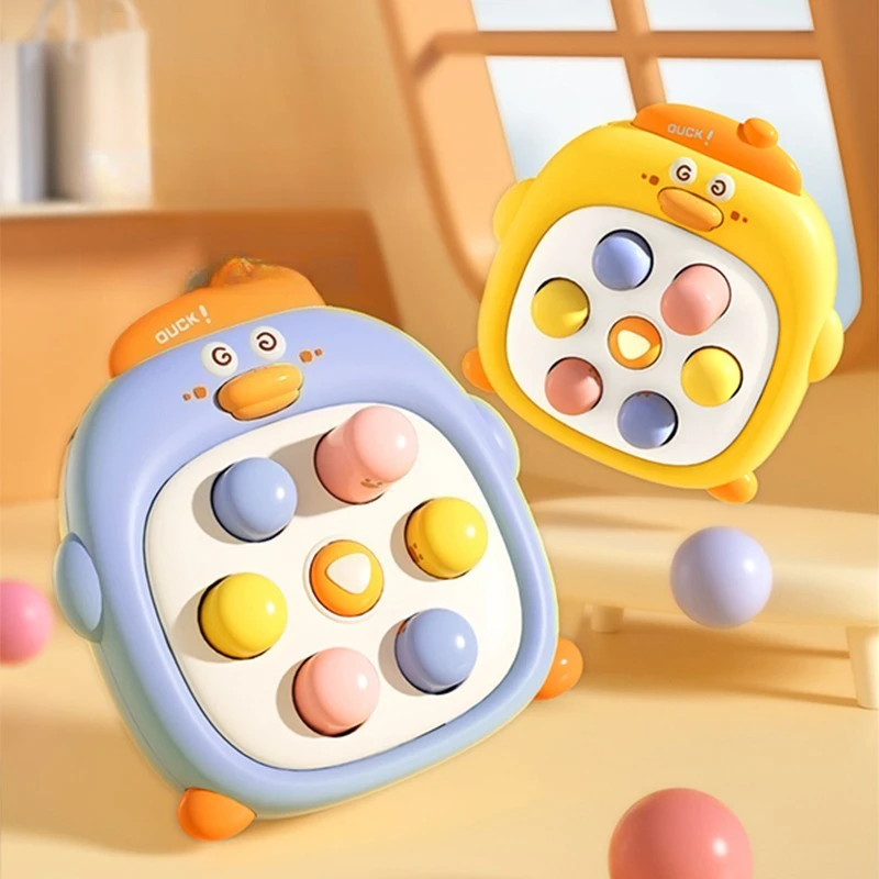 

Игрушка Whack A Mole для детей, тренировка координации рук и глаз, разные цвета, раннее обучение, снятие стресса, забавный подарок
