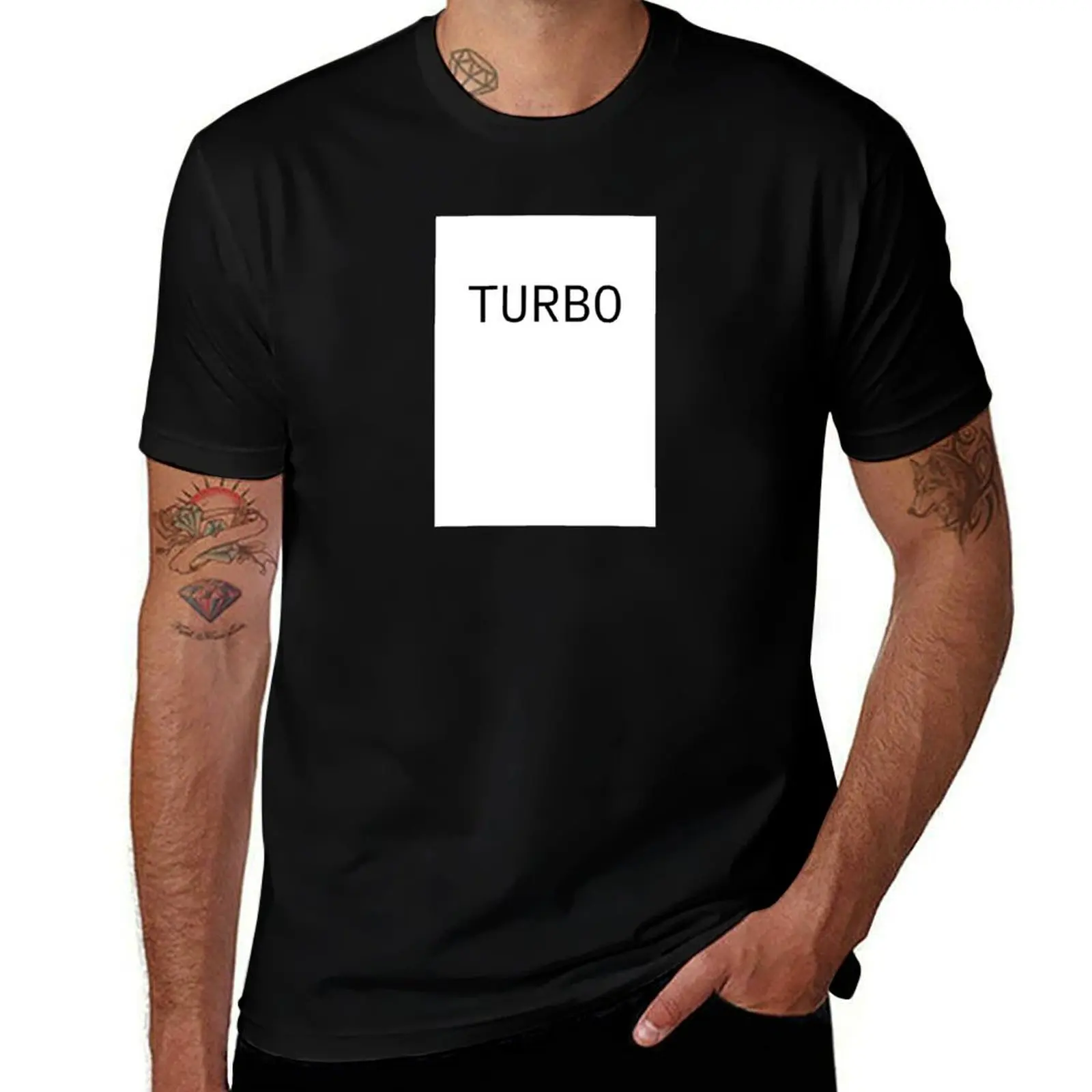 

TURBO T-Shirt t shirts cotton 100% funny t shirts dark humor