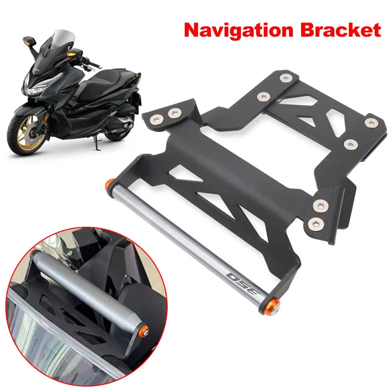 

Navigation Stand Holder Phone Mobile Phone GPS Plate Bracket Support Holder For FORZA350 FORZA 350 NSS350 2021 2022 2023