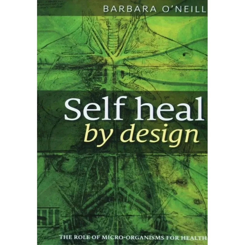 2 Books Self Heal By Design / Sustain Me By Barbara O'neill Guide Book in English Paperback