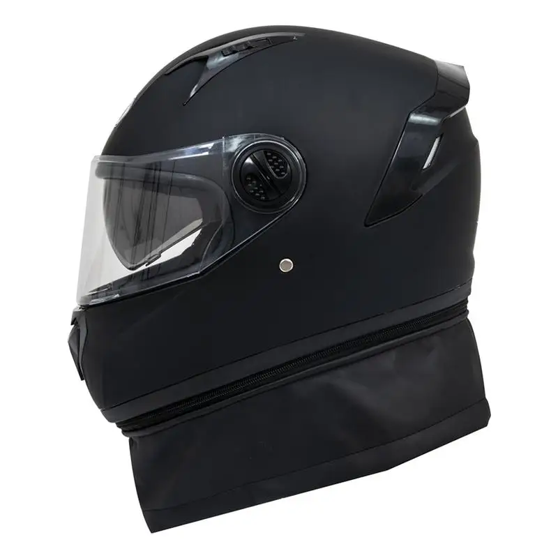 

Warm Motorcycle Head Protection Full Face Street Bike Riding Protector Headgear Motorcycle Riding Gear For Street Safe Riding