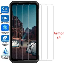 screen protector for ulefone armor 24 protective tempered glass on armor24 phone film glas 9h