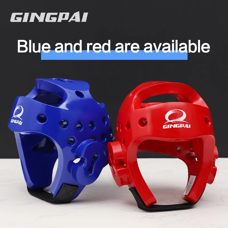 

Taekwondo Helmet Sanda Kick Boxing Head Guard Headgear Protector Sparring Gear Helmet Karate Muay Thai Taekwondo Head Protection