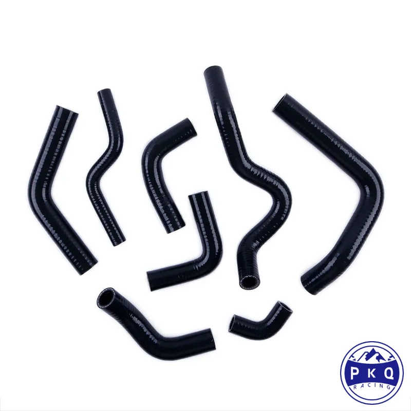 

For 02-04 Ducati 998 2002 2003 2004 High Performance Silicone Motorcycle Radiator Tube Hoses Kit 8Pcs 10 Colors