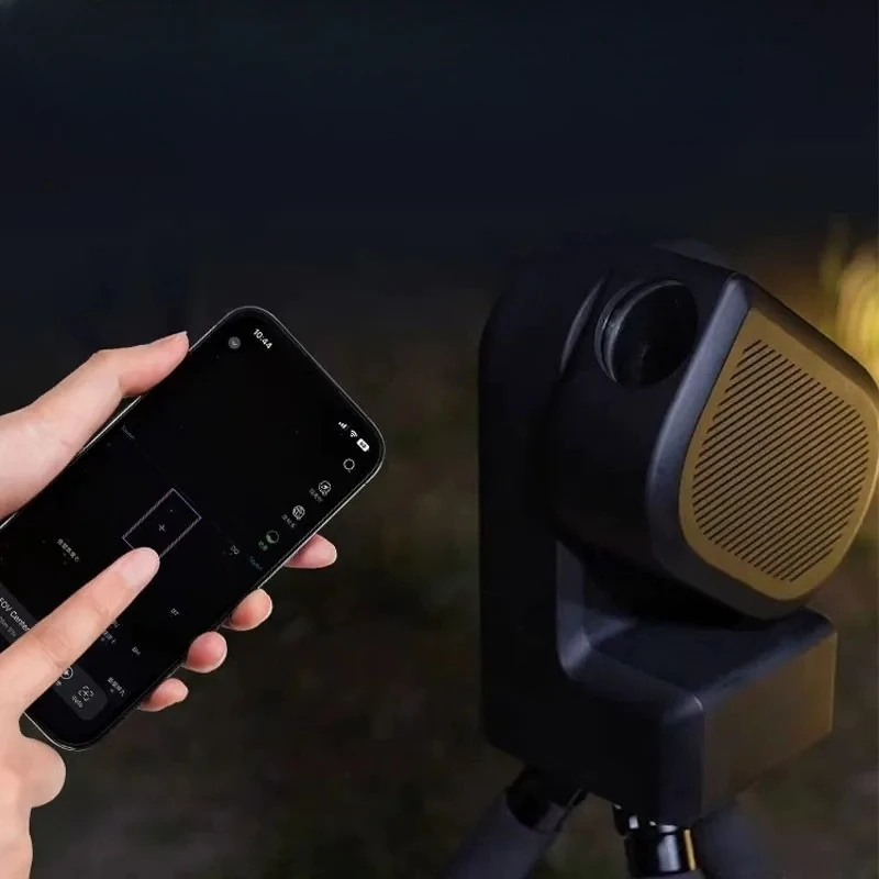 

S50 Smart Telescope Automatic Satellite Finding Built-in Filter with Original AstroSolar and Lens Cover