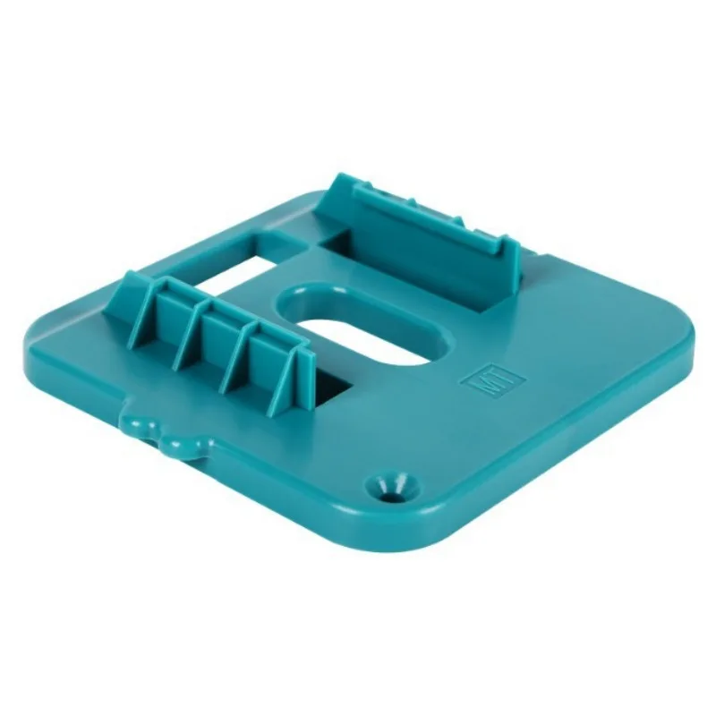 Supporto per batteria da 5 pezzi per Makita 18V Batteria agli ioni di litio Utensili Supporto per macchina Rack di stoccaggio Montaggio a parete per BL1860 BL1850 (senza batteria)