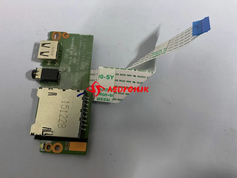 Used Genuine FOR HP ProBook 430 G3 Audio USB Kartenleser Board Mit Kabel DA0X61TH6E0