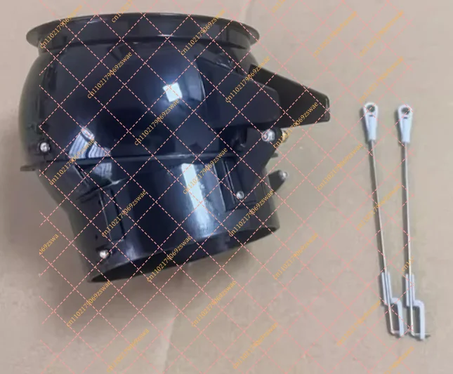 70mm/80mm/90mm Vector Thrust Nozzle for RC Jet Plane, 3D Printed Exhaust Duct Accessory