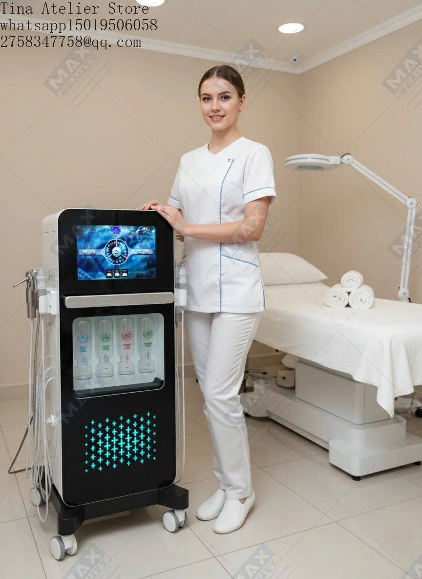USA Newest Hot Sale Hydra Professional Hydro Beau=ty Facial Machine 2025