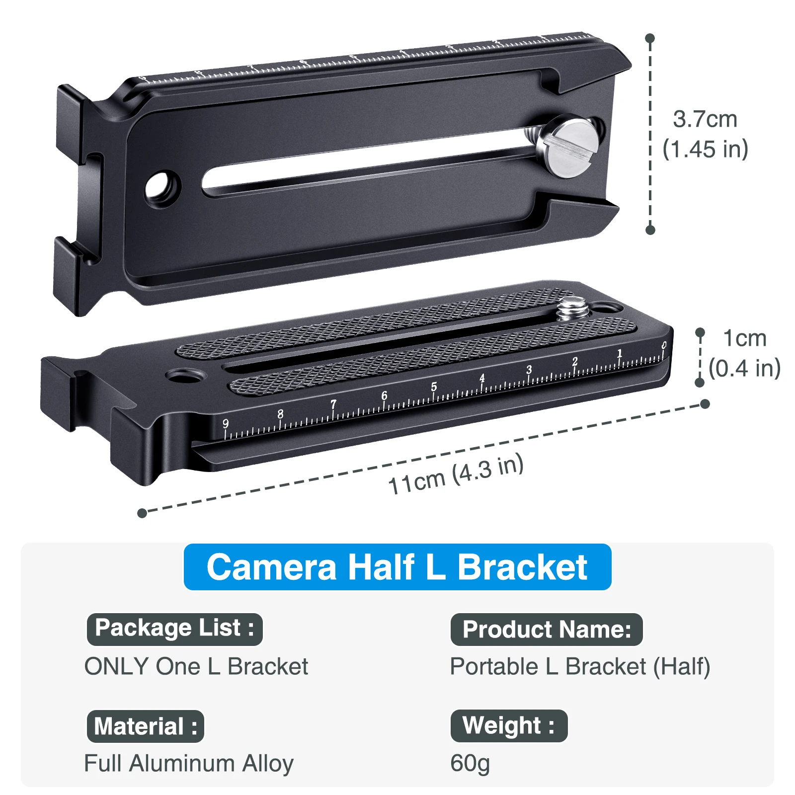 Arca Swiss Camera L Bracket CAMOLO DSLR Arca Swiss Bracket Quick Release Plate Switching Camera L Bracket for Canon Nikon Sony