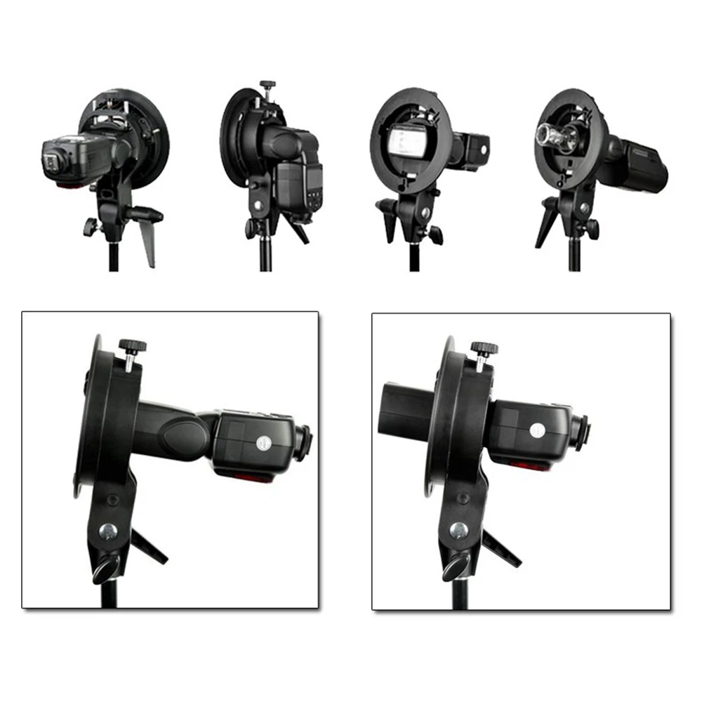 Godox-قوس بلاستيكي متين من نوع S ، ملحقات استوديو الصور ، لـ Speedlite ، Snoot ، Softbox