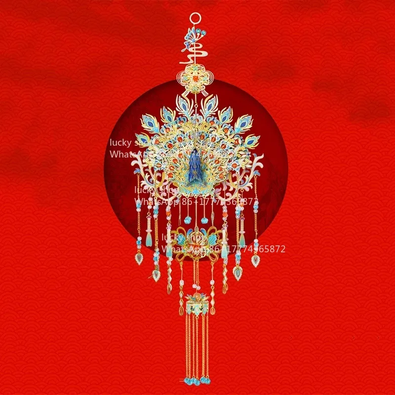 The Chinese Style Classical Peacock Fragrance Production Kit Is Assembled To Create A Light and Elegant Beauty
