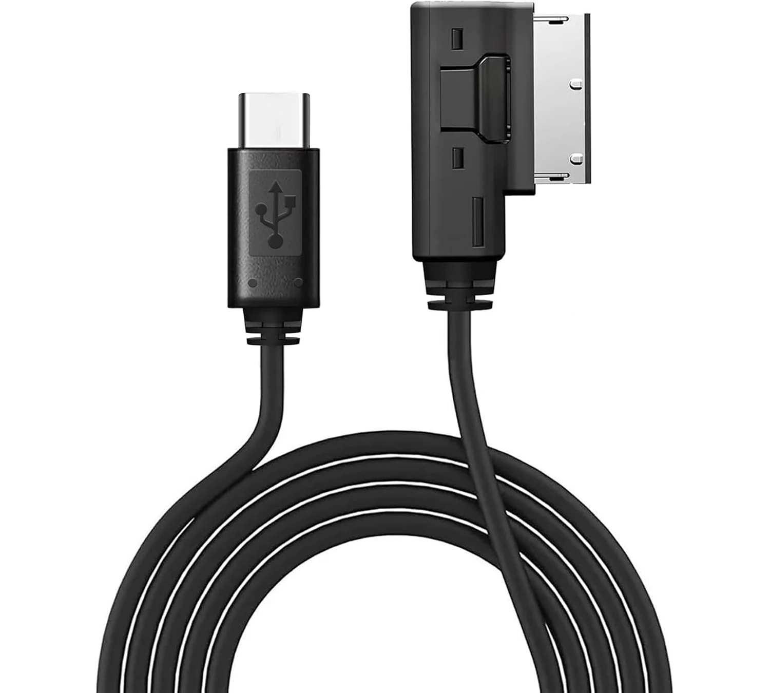 USB-C to AMI MMI Aux Cable for iPhone 17 16/15 and Type-C Devices,Compatible with Audi A3/A4/A5/A6/A7/A8/S4/S6/S8/Q5/Q7/R8/TT