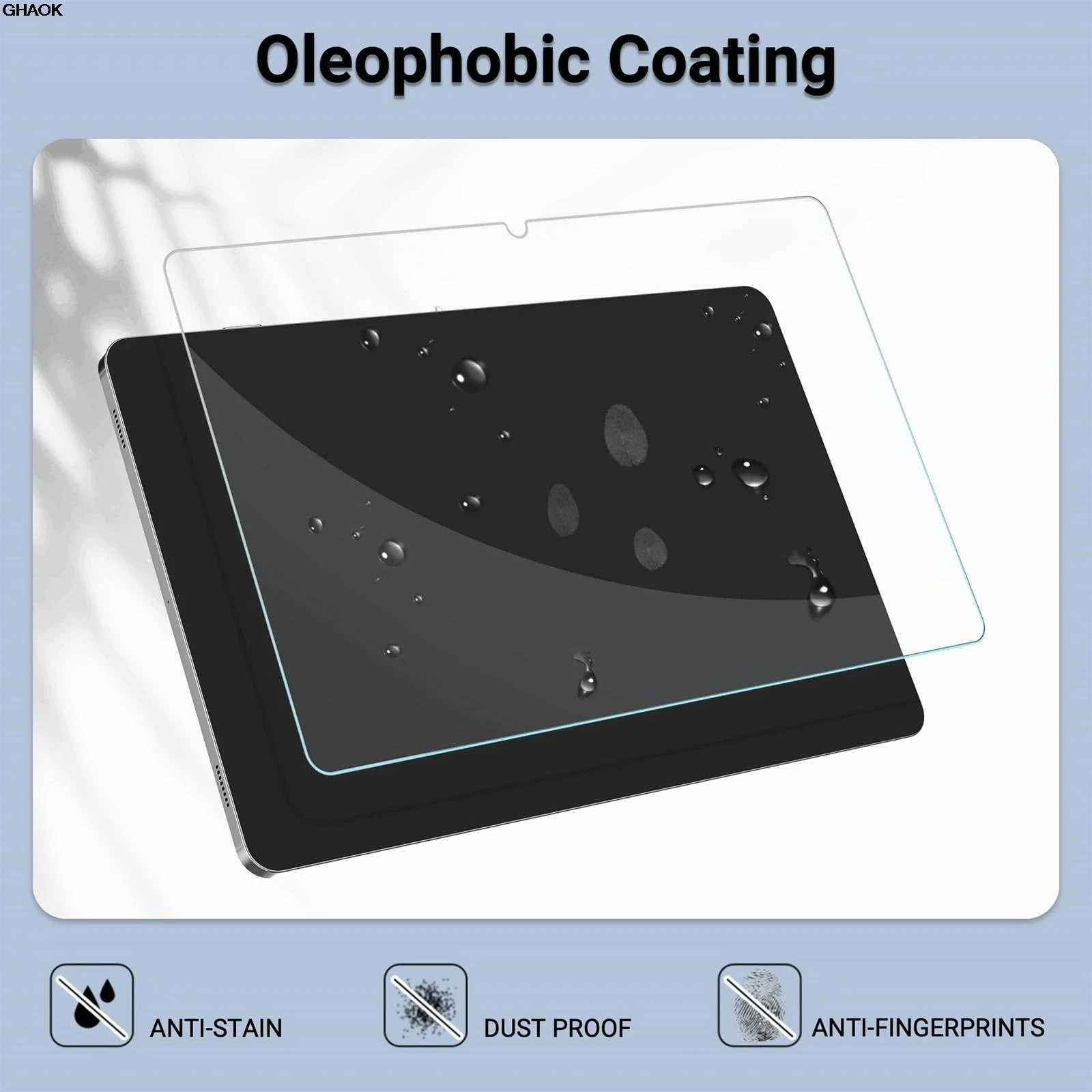 For Samsung Galaxy Tab S11 5G Tempered Glass Screen Protector 11.0 inch Tablet  Anti Scratch HD Protective Film SM-X730 SM-X736 view 4