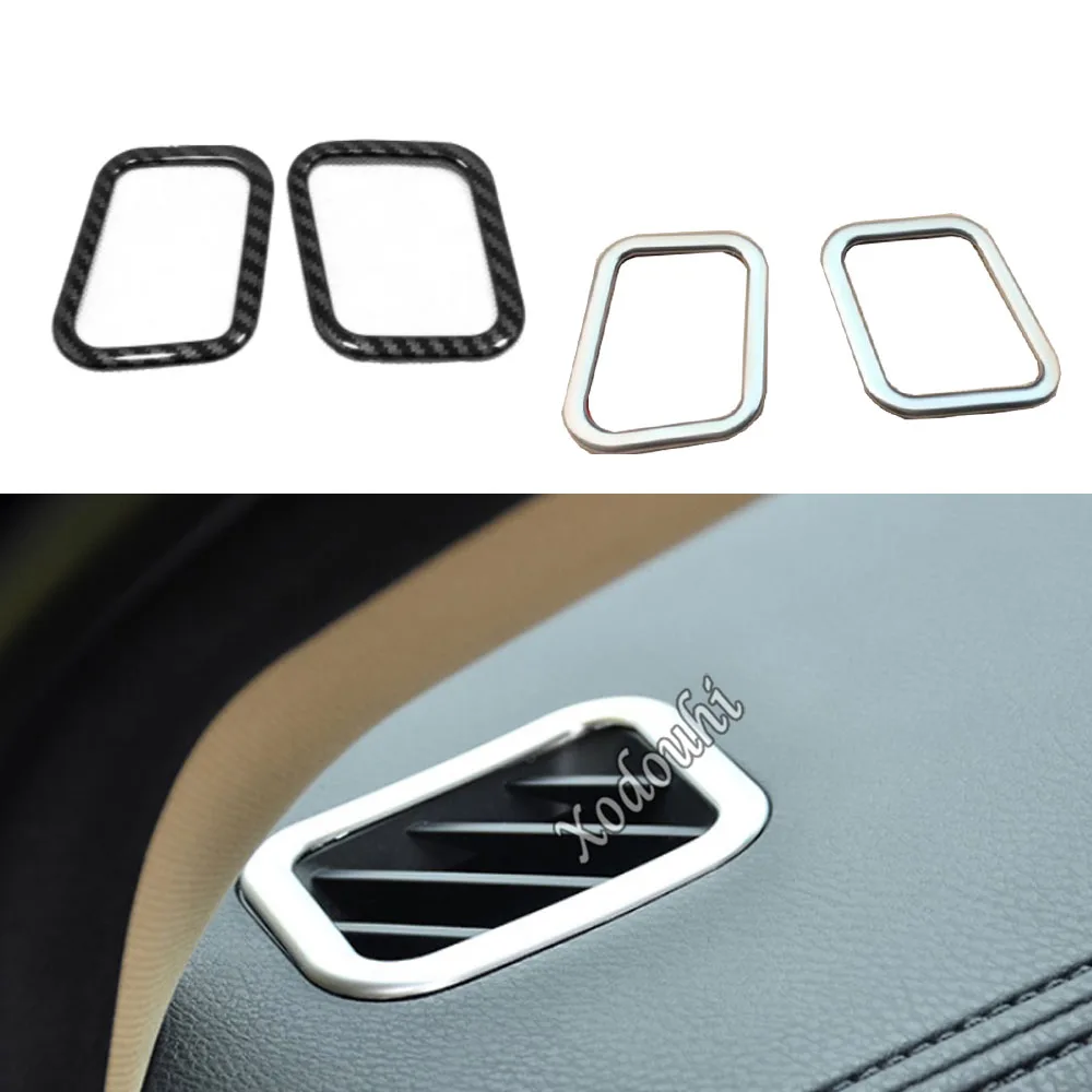 

Car Cover Detector Trim Inner Front Air Conditioning Outlet Vent Frame For Toyota Highlander 2015 2016 2017 2018 2019 2020