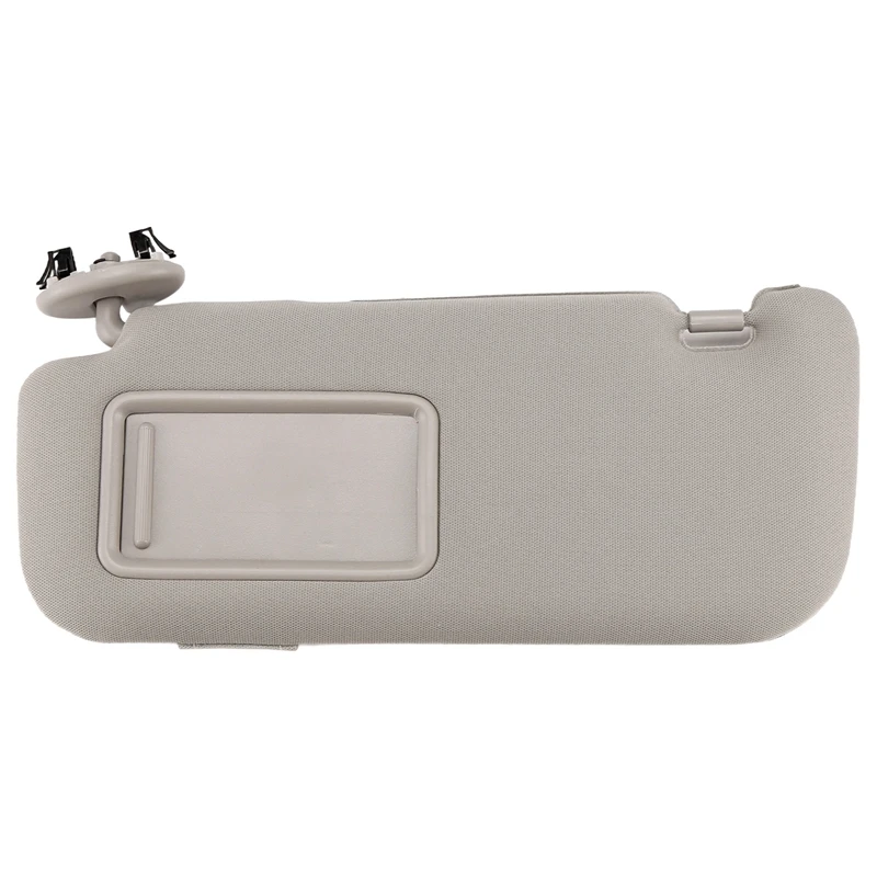 

For Toyota Auris Corolla 2007 - 2013 Car Interior Sun Visor With Mirror Sun Shade Left Driver