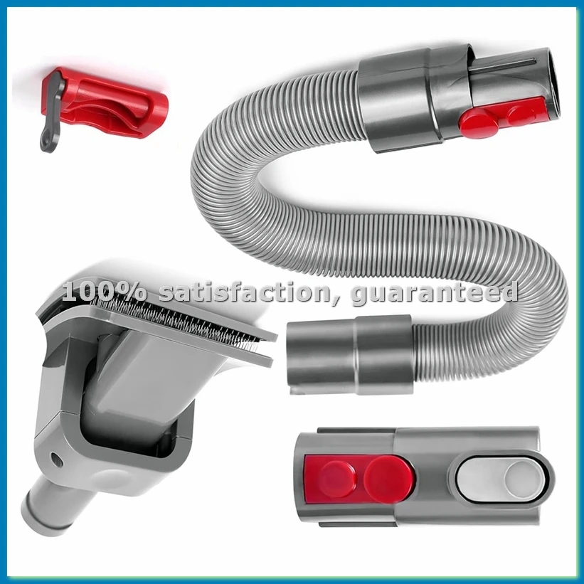 

Щетка для груминга собак для V11 V10 V8 V7 V6, насадка-щетка для шерсти животных с удлинительным шлангом и адаптером, набор инструментов для ухода за питомцами 921001-01-FS