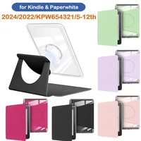 Funda con soporte magnético acrílico para Kindle Paperwhite Colorsoft 2024 2022 2021 10th 11th 12th Generation 6 6,8 7 pulgadas funda