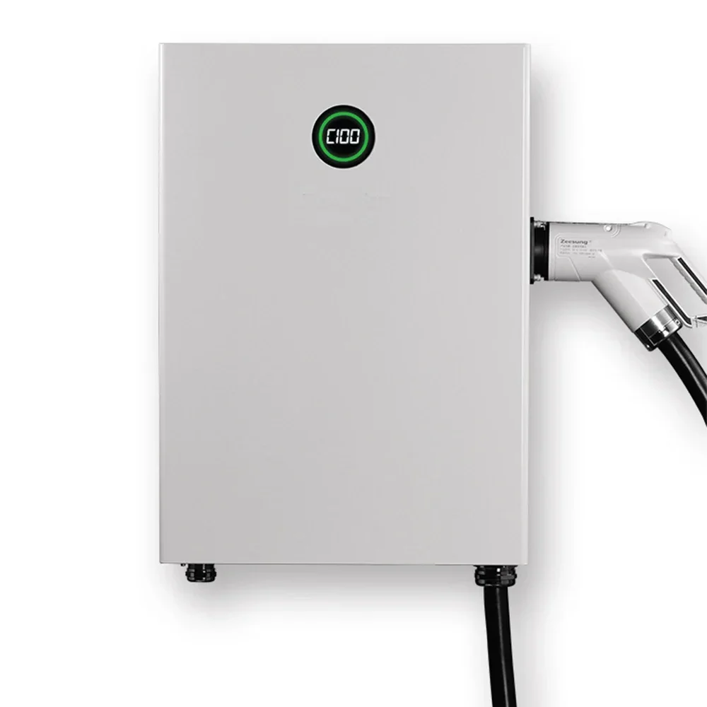 Factory Wholesale DC 20KW Wallbox EV DC Charging Station 7KW/22KW/30KW Fast Charging Station For Electric Vehicle Car Charge