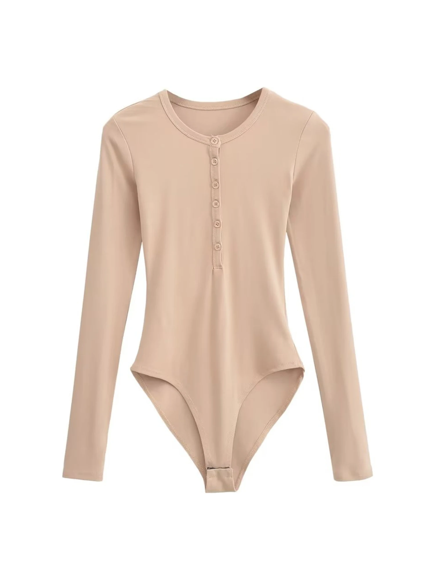 

Женская футболка цвета хаки, комбинезоны, комбинезоны Y2k, комбинезоны с длинными рукавами, винтажная однотонная базовая футболка, комбинезоны, кокетка, одежда 2025