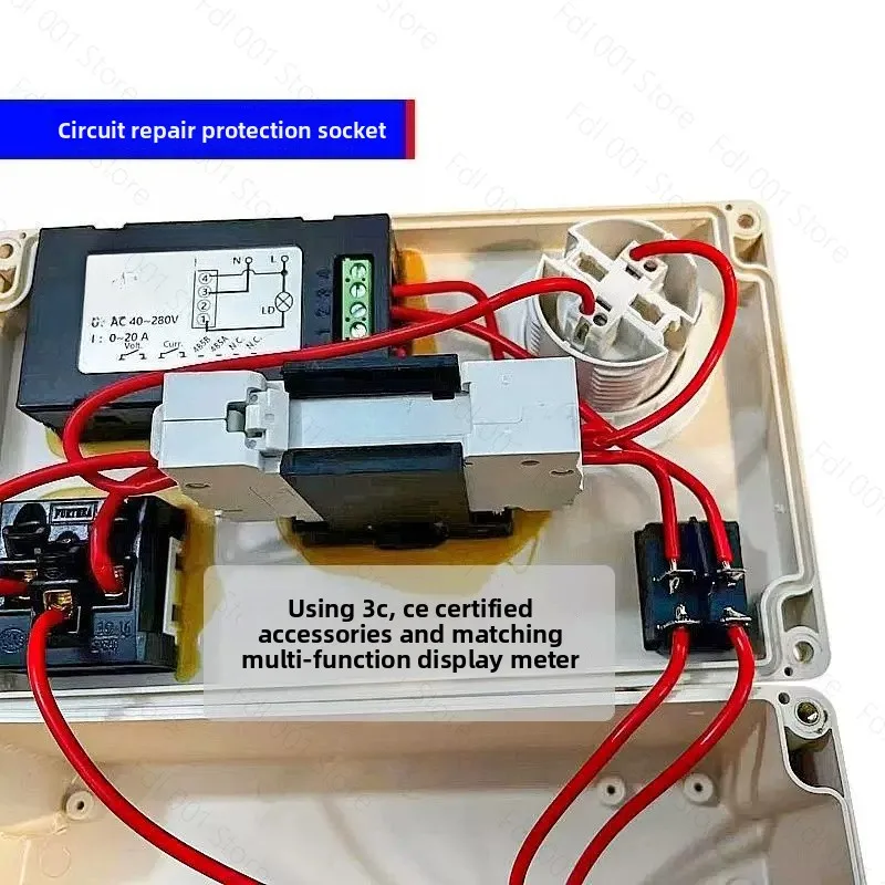 Circuit Maintenance Protection Artifact Household Appliance Switching Power Supply Short Circuit Electrical Test Socket