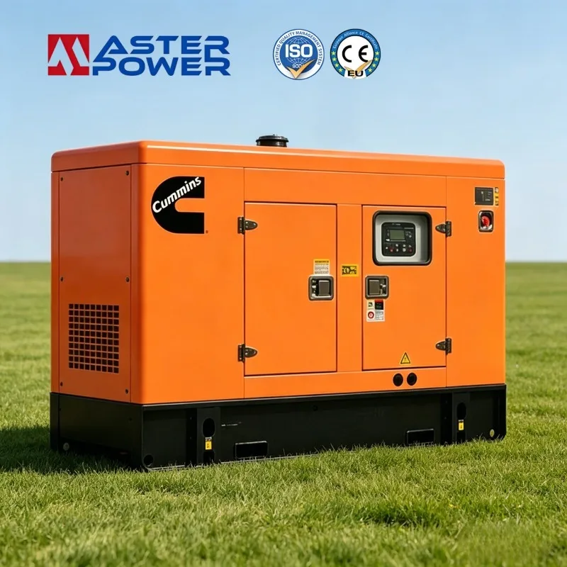 40kVA Diesel Generator Cummings Engine Silent Power Source for Home Mining Rental