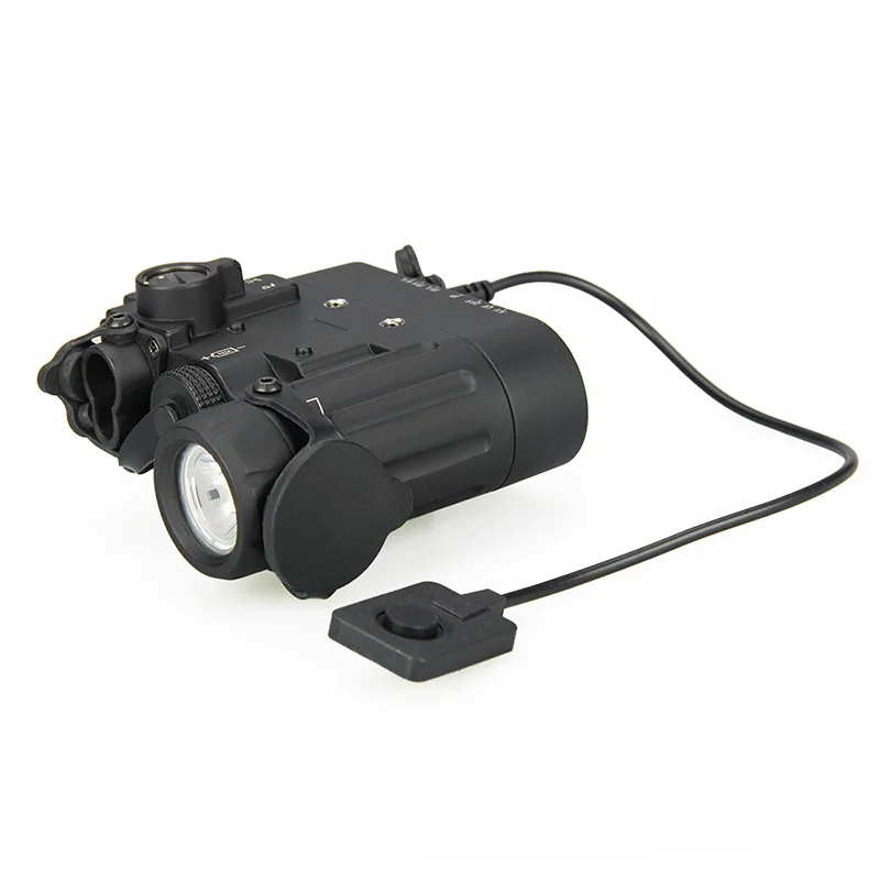 

PPT Dual Beam Aiming Laser Green with IR LED Illuminator, DB-AL-D2 Flashlight, Side Mount Light, PP15-0074