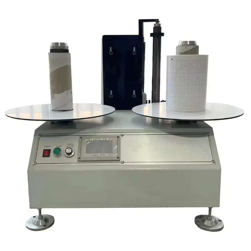 Automatic Electric Motor Rewinding Machine Factory Price Roll Material Unwinding Machine for Efficient Production