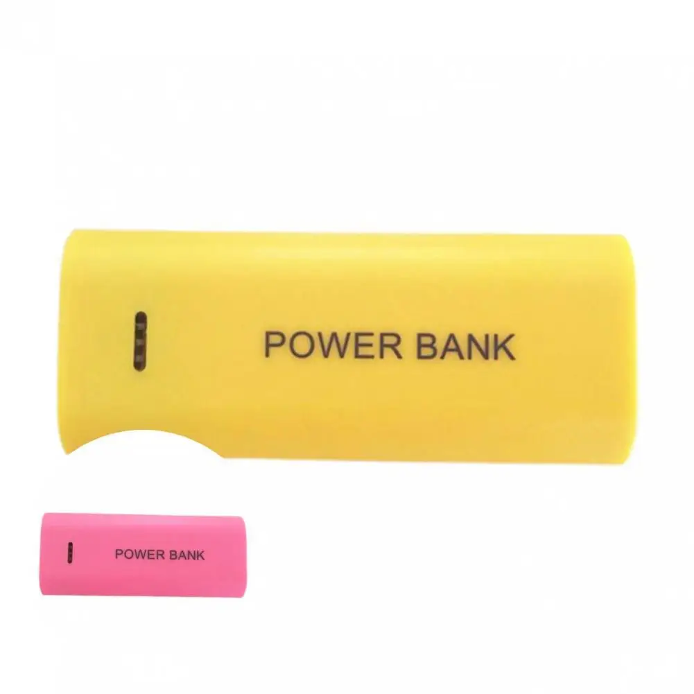 Mobile Power Shell  Useful 2 x 18650 Battery Power Bank Case  Sturdy Power Bank Shell