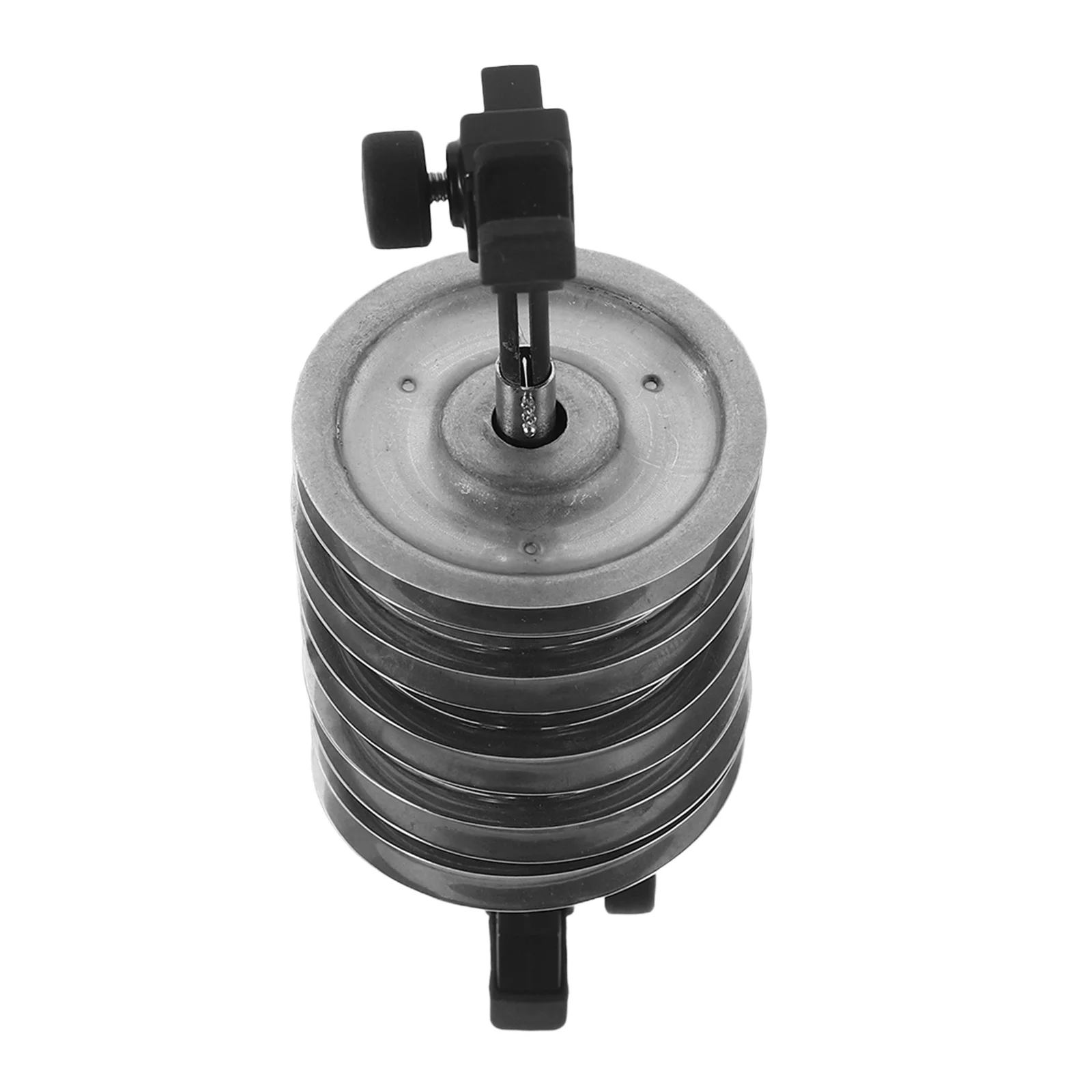 

Guitar Sound Hole Bell Small Metal Tambourine Acoustic Guitar Feedback Reducer Replacement Noise Control Accessory for Beginners