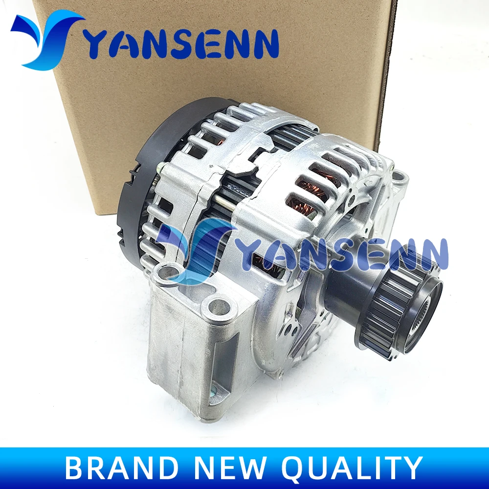 볼보 S80 V60 V70 XC60 XC70 XC90 3.2 3.0 10-16용 180AMP 알터네이터 6G9N10300MB ABO0400 LR031223 31110085 36000209